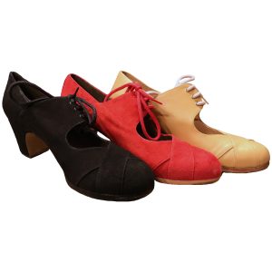 Zapato de flamenco MKS Calé Debutante Ante