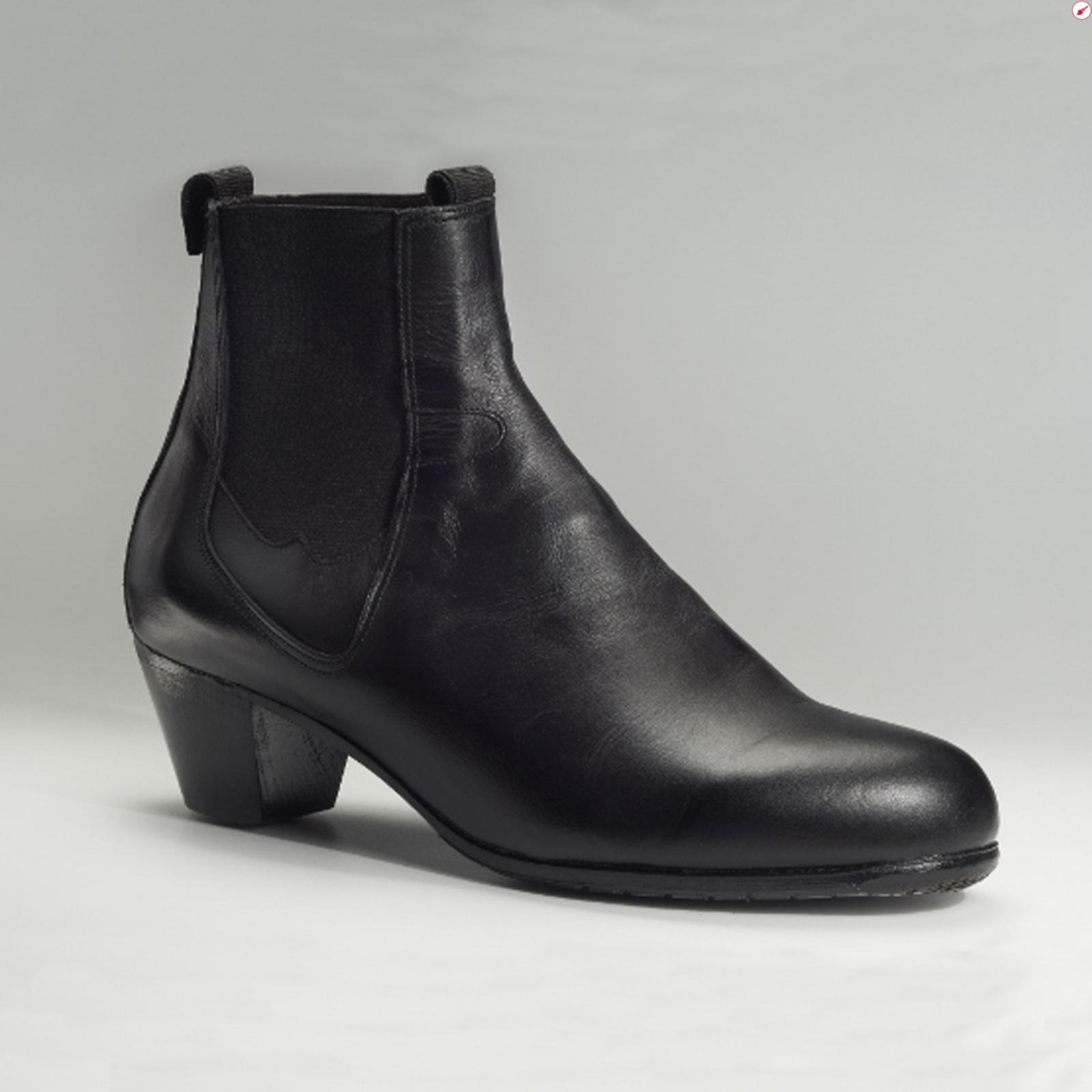 Flamenco shoe Boto gentleman 1 Flamenco shoe Boto gentleman