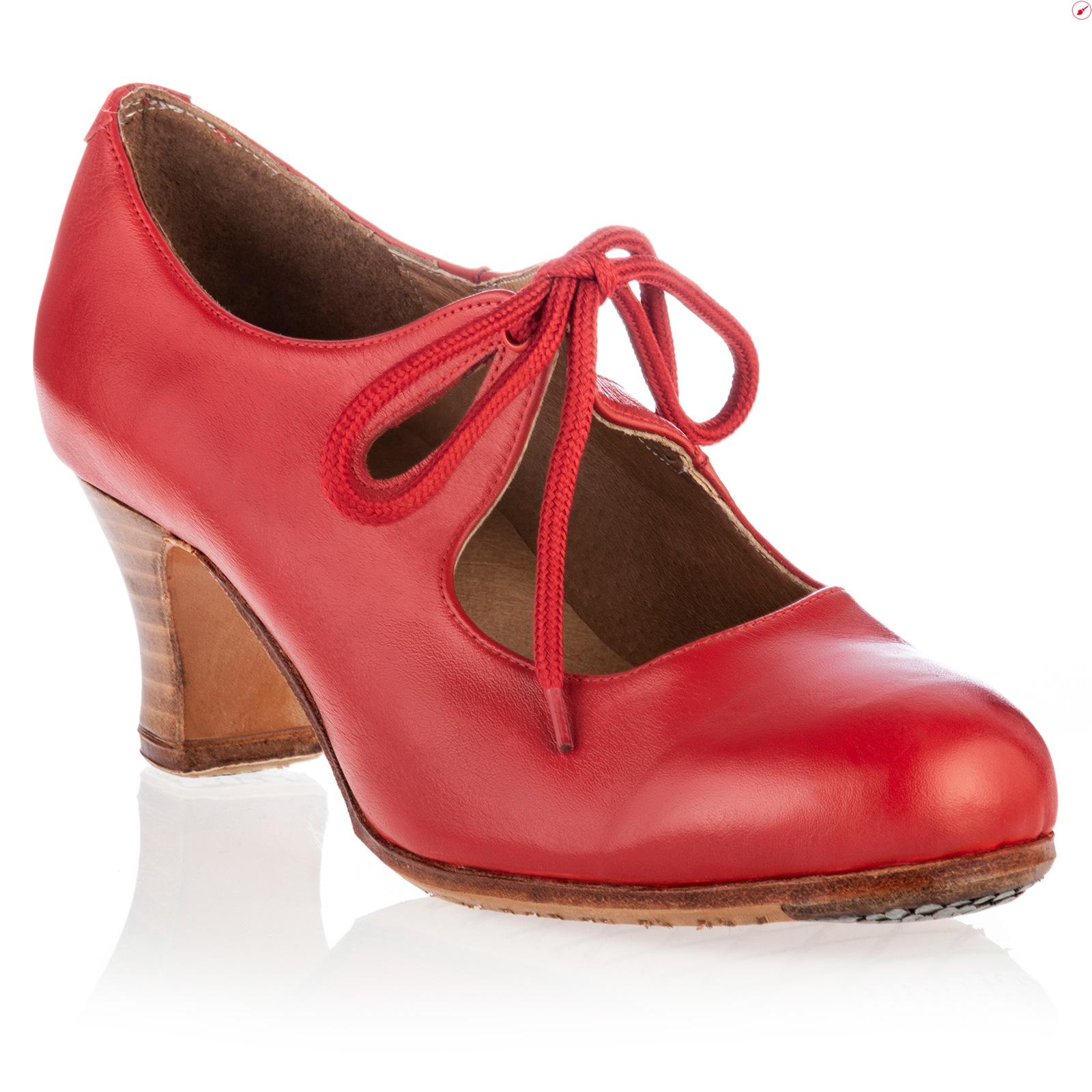 Flamenco shoe Niebla 1 Flamenco shoe Niebla