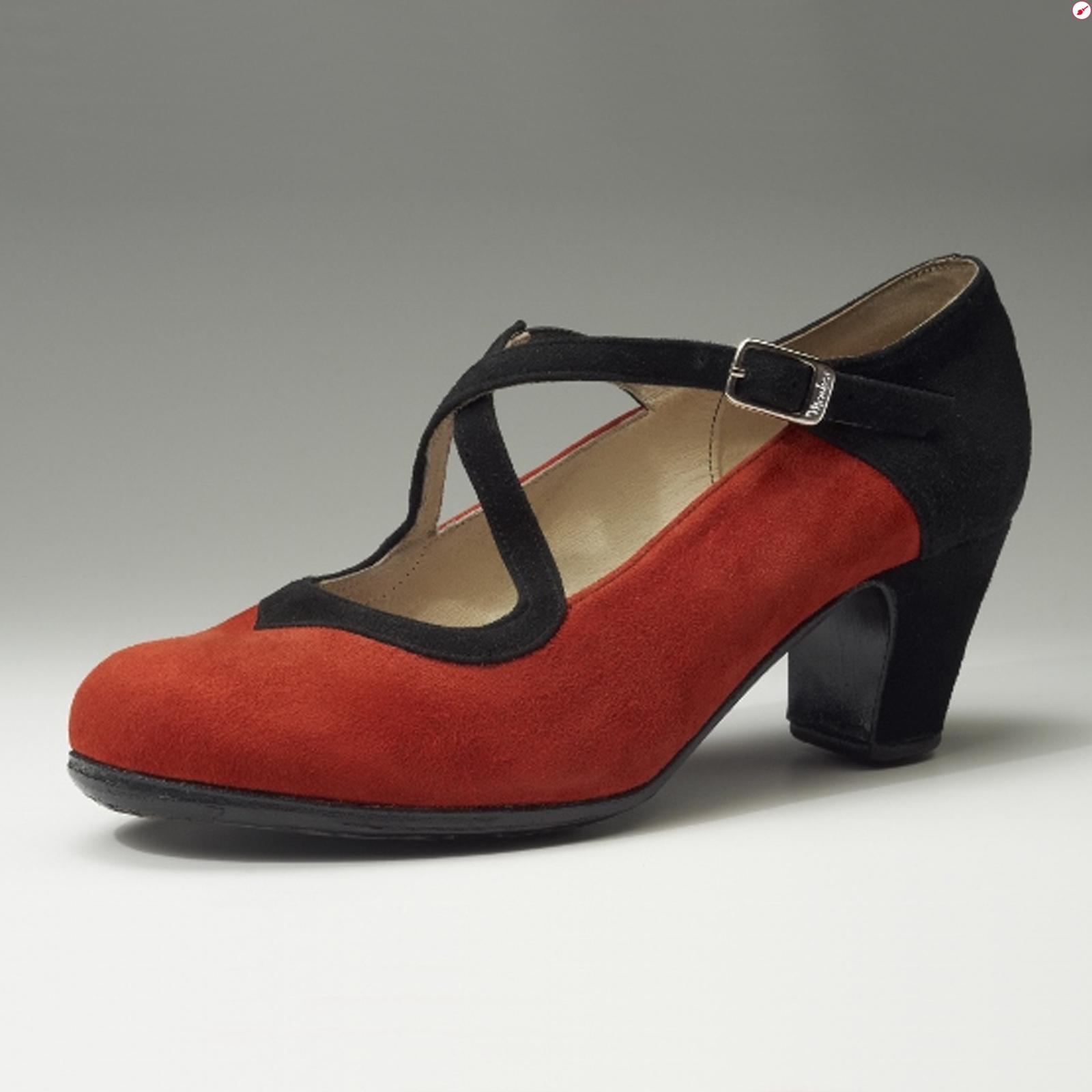 Flamenco shoe Tientos 1 Tientos flamenco shoe
