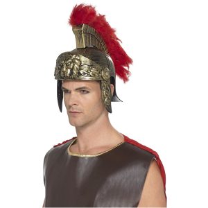 Casco de espartano romano