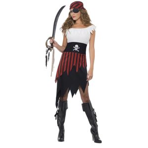 pirate girl costume