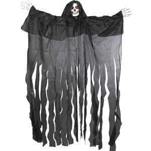 Cortina calavera con luz