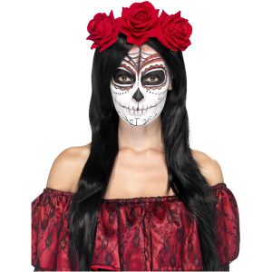 Diadema de día de los muertos