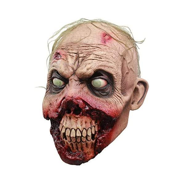 Máscara de zombie tenebroso