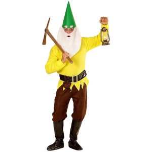 Yellow Gnome Costume