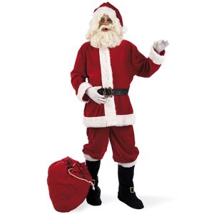 Deluxe Santa Claus costume