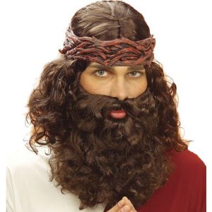 prophet wig with beard
