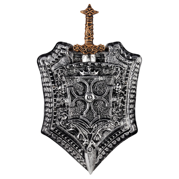 Conjunto espada y escudo
