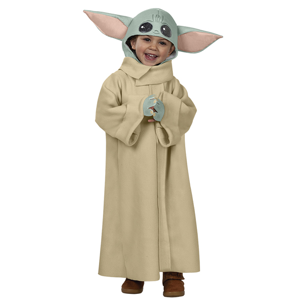 Disfraz de Baby Yoda preschool
