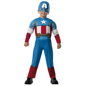 Captain America preschool costume
