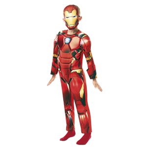 Disfraz de Iron Man deluxe