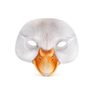 mascara de pato