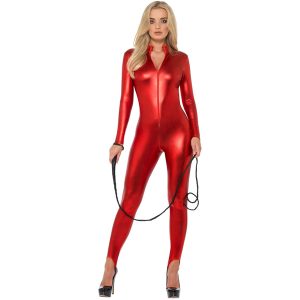 Miss Red Whip Costume