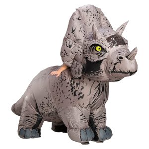 Disfraz de Triceratops hinchable