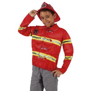 super firefighter costume