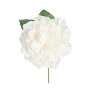 Flor flamenca extra grande - Blanco