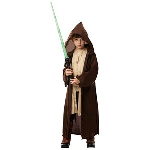 Túnica de Jedi infantil deluxe