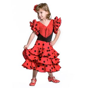Vestido de flamenca Cordoba corto