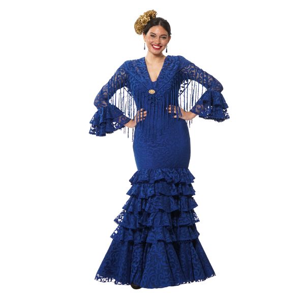 vestido flamenco claridad