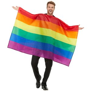 Disfraz de bandera pride
