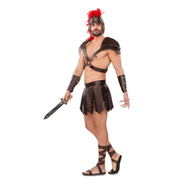 disfraz de gladiador romano