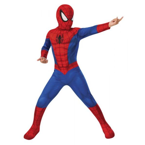 disfraz spiderman classis hombre araña infantil
