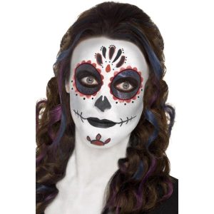 Kit de maquillaje dia de los muertos