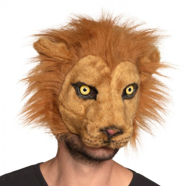 mascara de leon