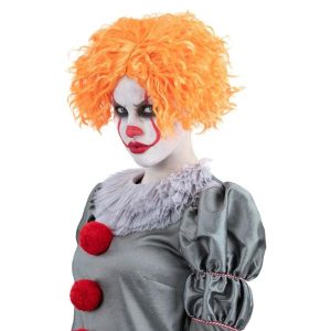 Peluca corta payaso Pennywise