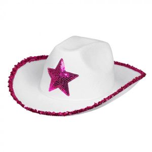 Rodeo hat with star