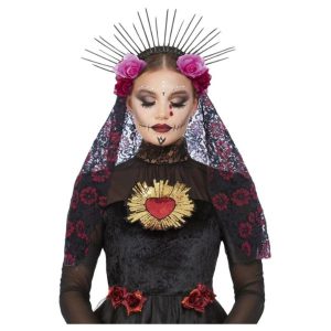 Diadema de Día de los Muertos