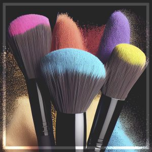 Brushes and sponges