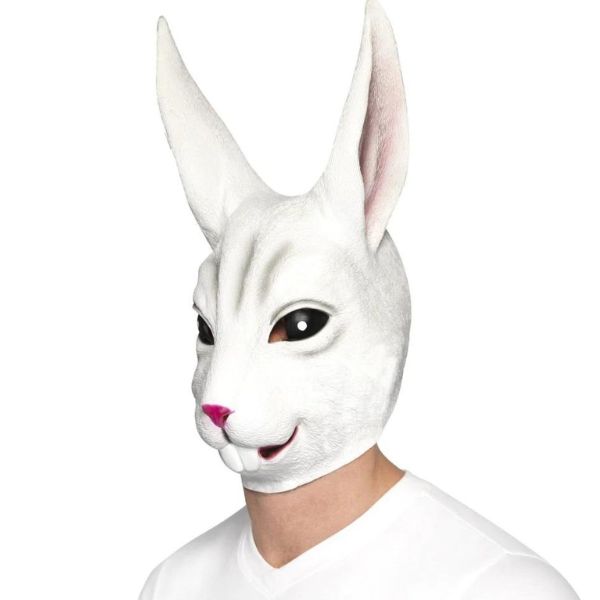 mascara de conejo