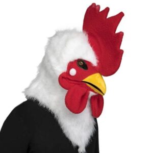 Máscara de gallo