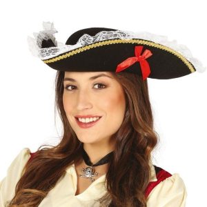Sombrero mujer pirata