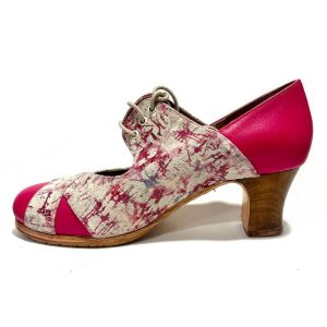 Zapato de flamenco cale piel especial