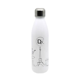 Botella agua Paris