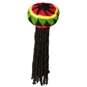 Gorra con rastas