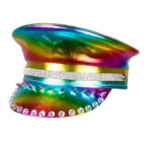 Gorra de capitán acoiris