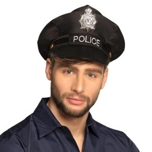 Gorra de policía