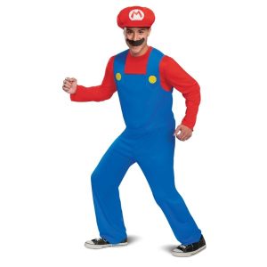 Disfraz de Nintendo Super Mario Lujo