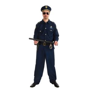 Disfraz de policía