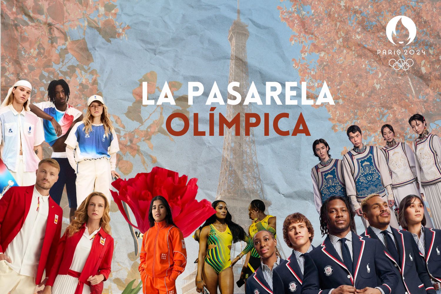 La Moda en la Inauguración de los Juegos Olímpicos París 2024: Un Espectáculo Cultural y de Estilo