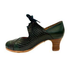 Zapato de flamenco Calé prof 1 piel especial B