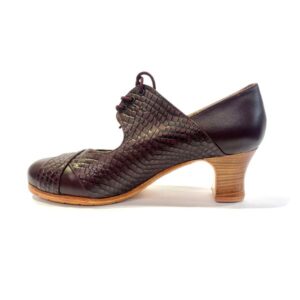 Zapato de flamenco Calé prof 1 piel especial B