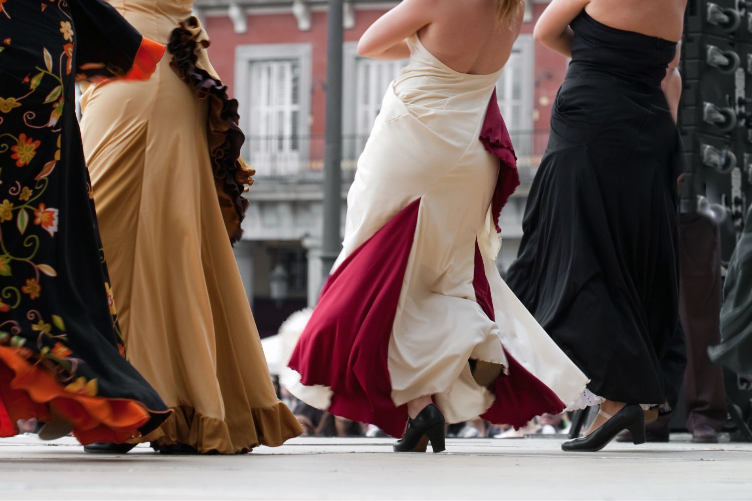 Clase de flamenco