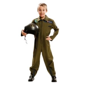 Disfraz de Top Gun infantil