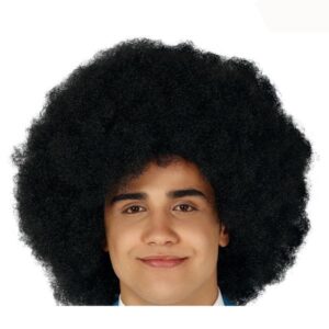 Peluca afro