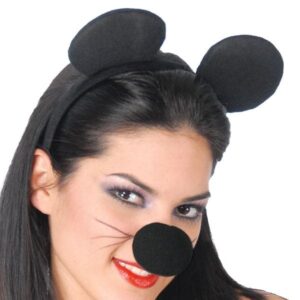 Diadema raton tela